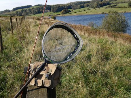 Fishing gear ready for the day