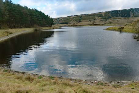 View around the bay at Haslingden & District Fly Fishing Club